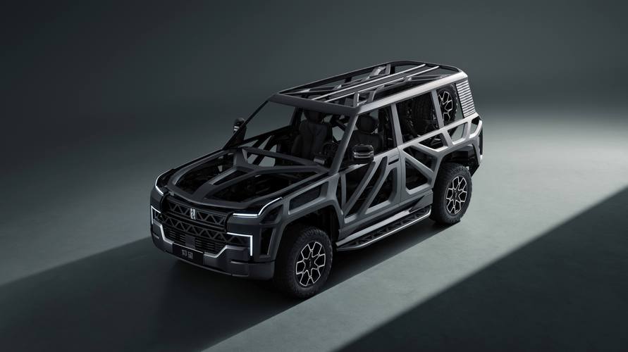 惠州博罗县天耀福企业管理咨询仰望U8硬派越野的科技魅力，国能汽车对传统燃油车市场的冲击